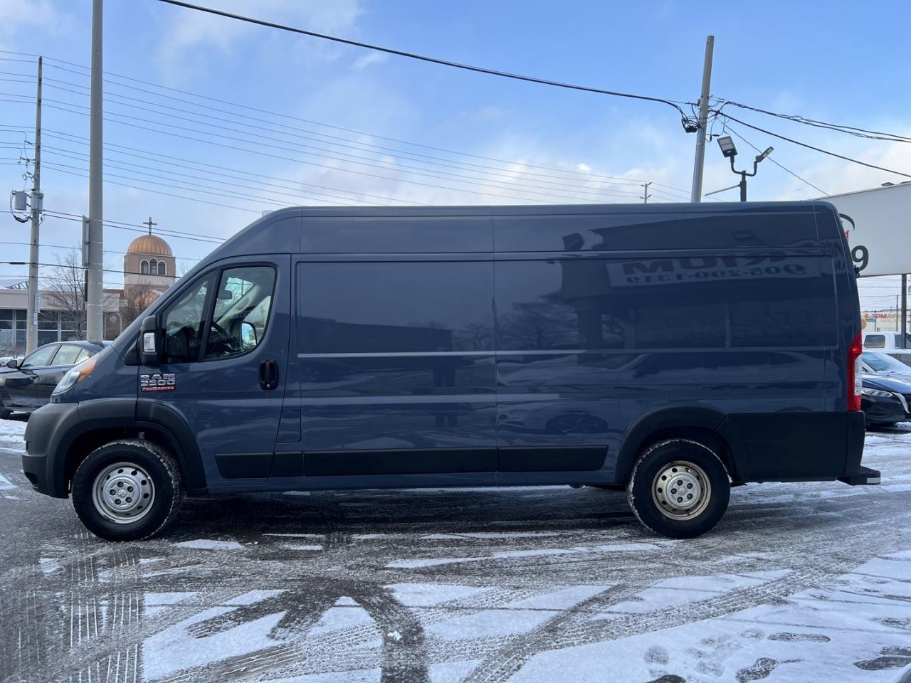 2022 RAM ProMaster 3500 High Roof 159-in. WB Ext   Reverse Camera   B Photo