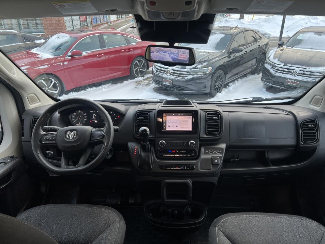 2022 RAM ProMaster 3500 High Roof 159-in. WB Ext   Reverse Camera   B Photo