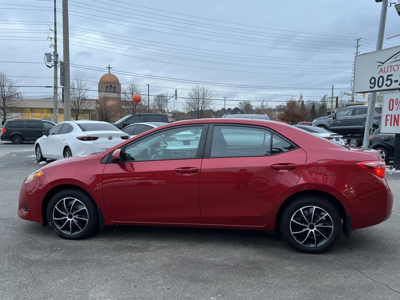 2018 Toyota Corolla LE PLUS   Sunroof   Htd Steering   Lane Dep Photo