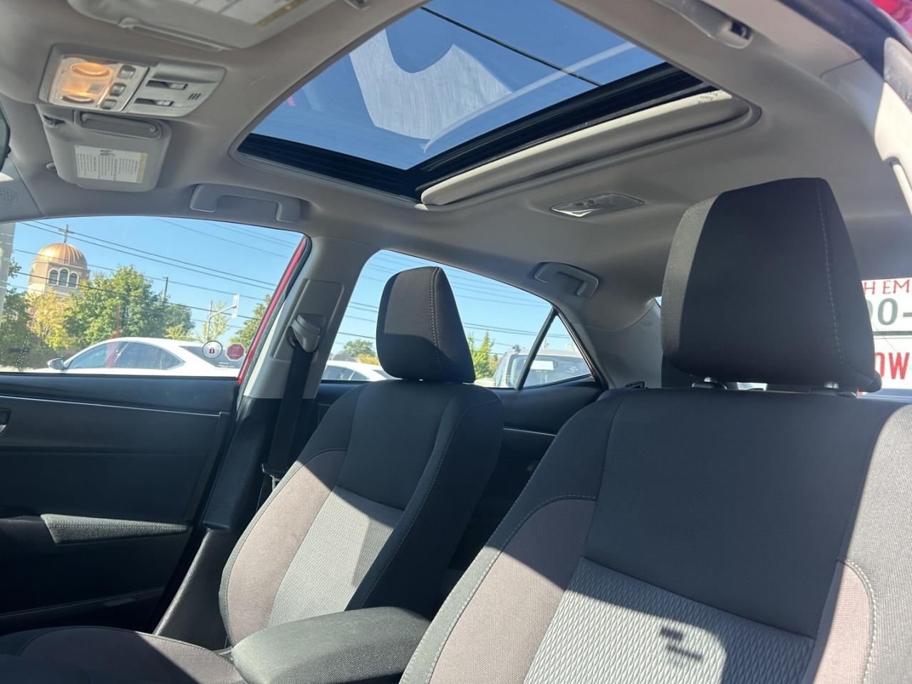 2018 Toyota Corolla LE PLUS   Sunroof   Htd Steering   Lane Dep Photo