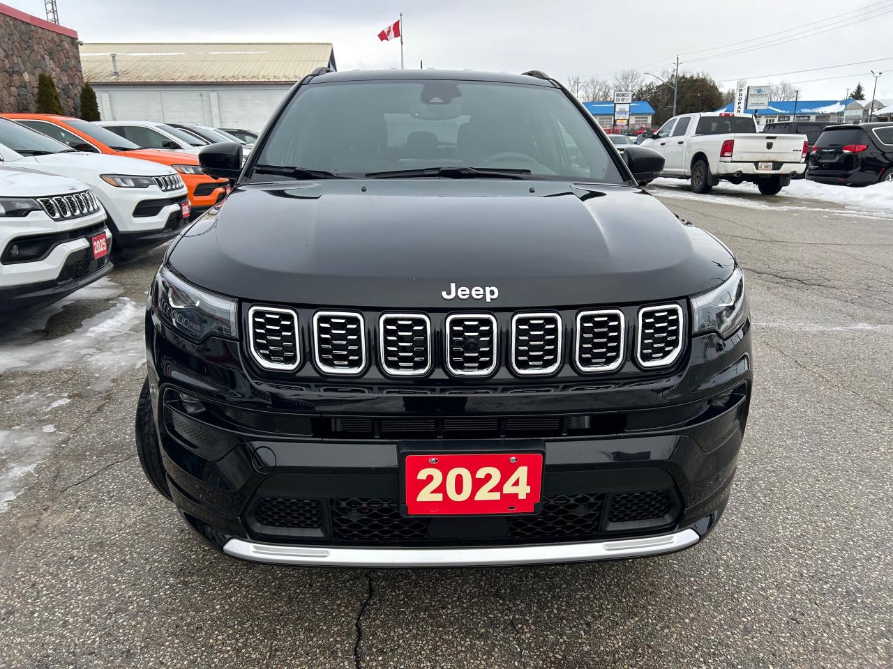 2024 Jeep Compass Limited 4dr 4x4 Photo