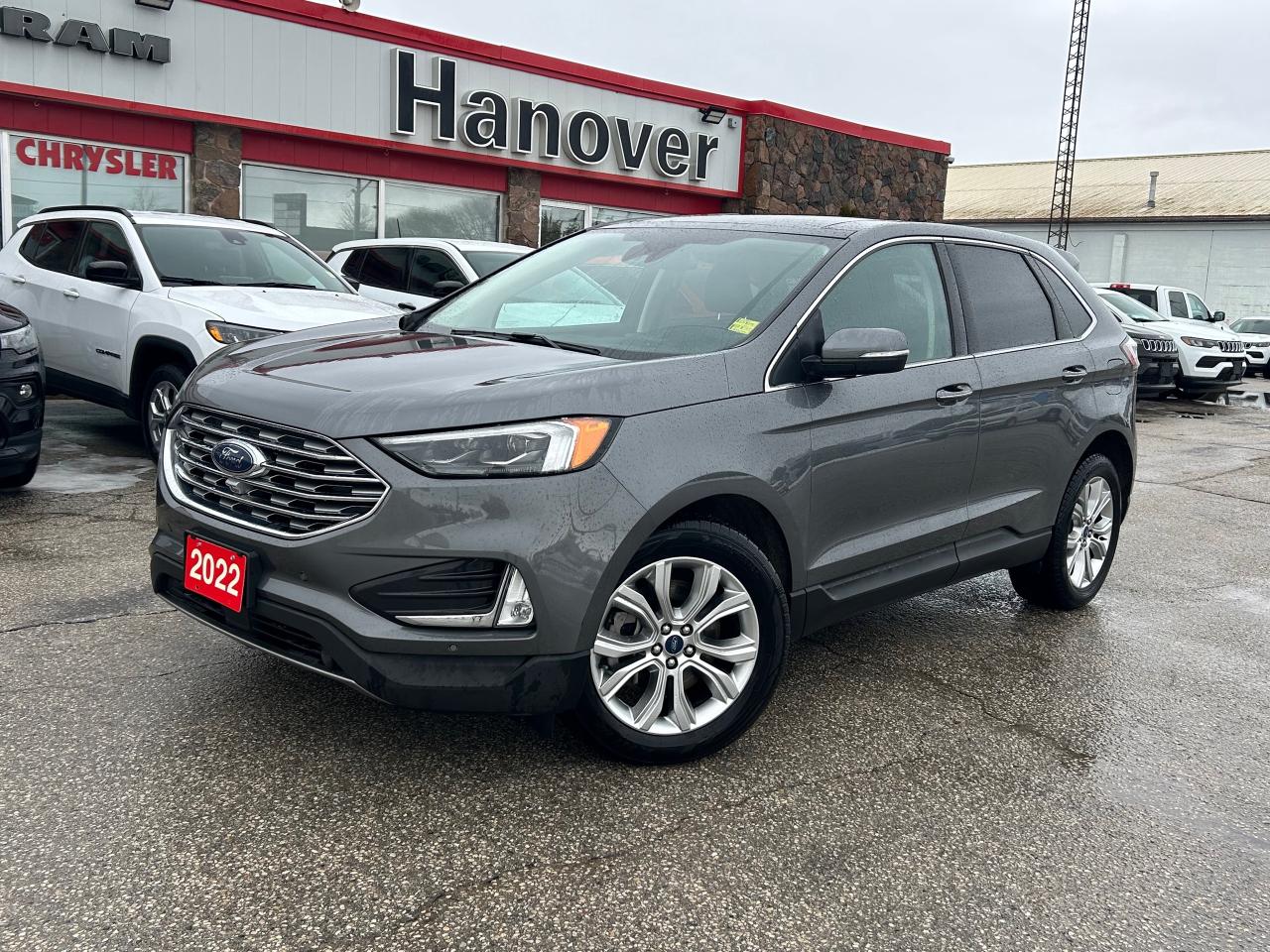 2022 Ford Edge TITANIUM 4DR ALL-WHEEL DRIVE Photo