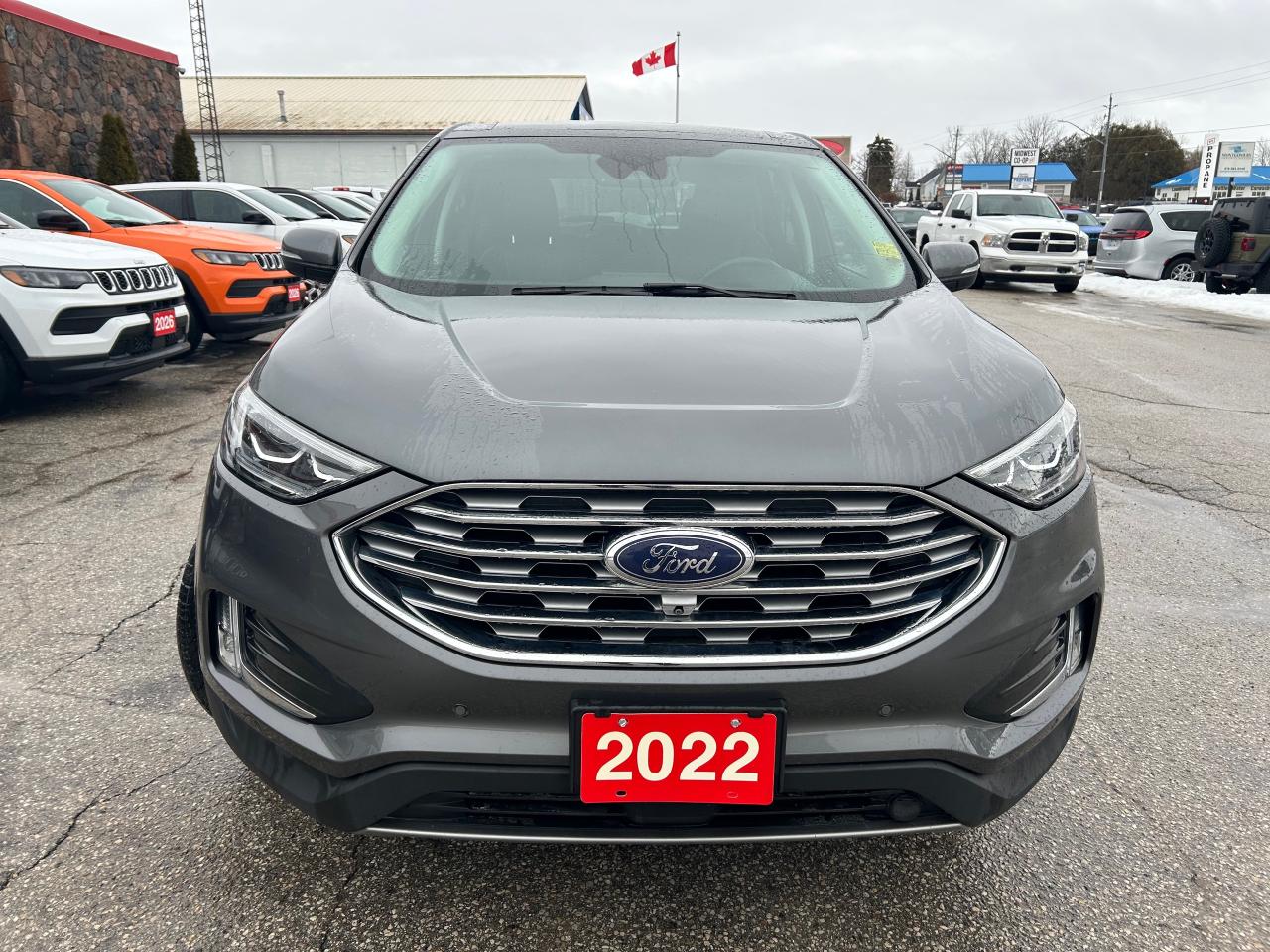 2022 Ford Edge TITANIUM 4DR ALL-WHEEL DRIVE Photo