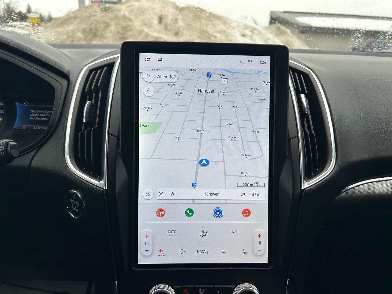 2022 Ford Edge TITANIUM 4DR ALL-WHEEL DRIVE Photo