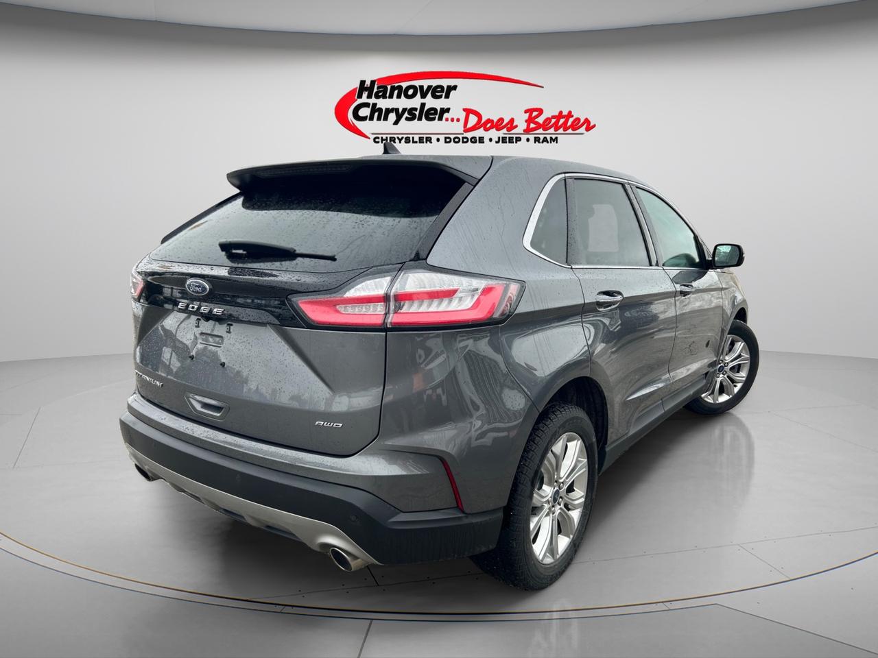 2022 Ford Edge TITANIUM 4DR ALL-WHEEL DRIVE Photo4