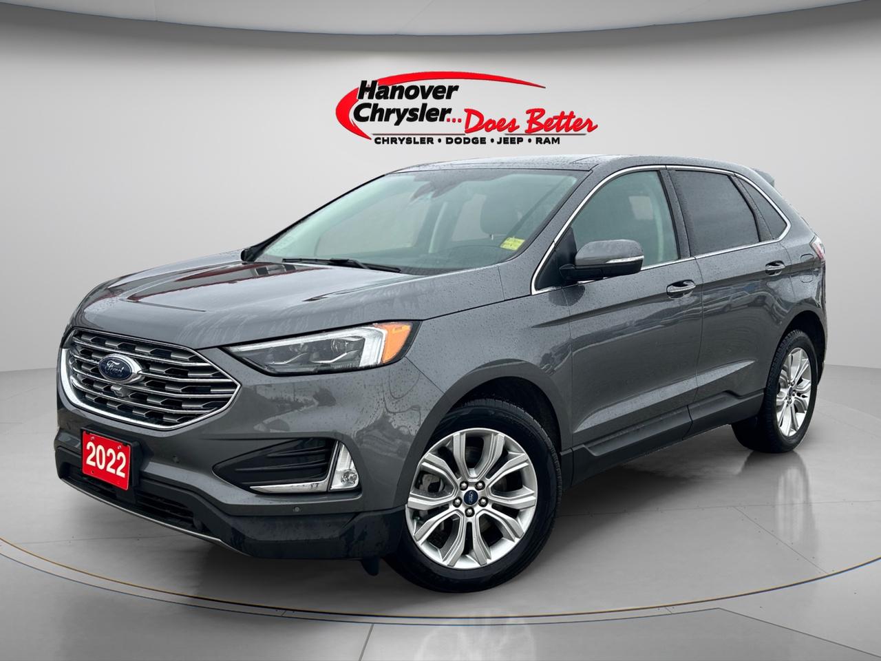 2022 Ford Edge TITANIUM 4DR ALL-WHEEL DRIVE Photo