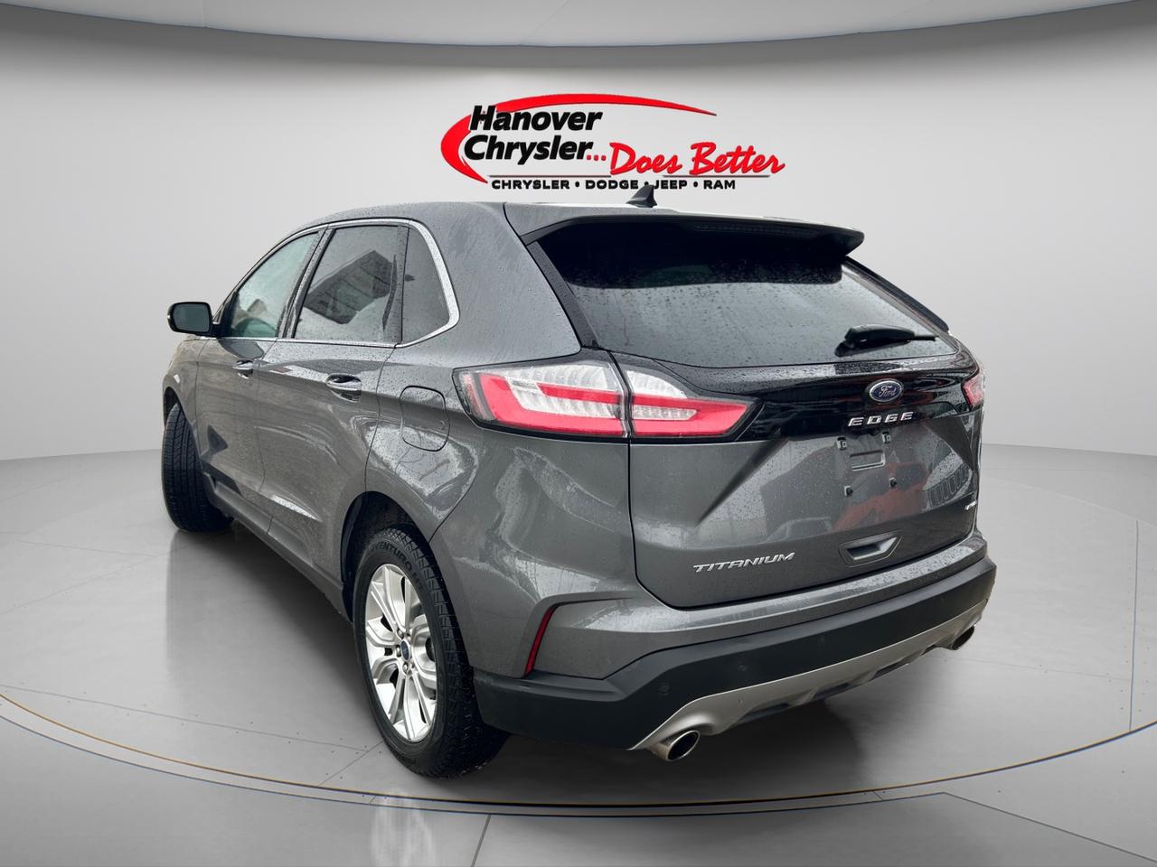 2022 Ford Edge TITANIUM 4DR ALL-WHEEL DRIVE Photo2