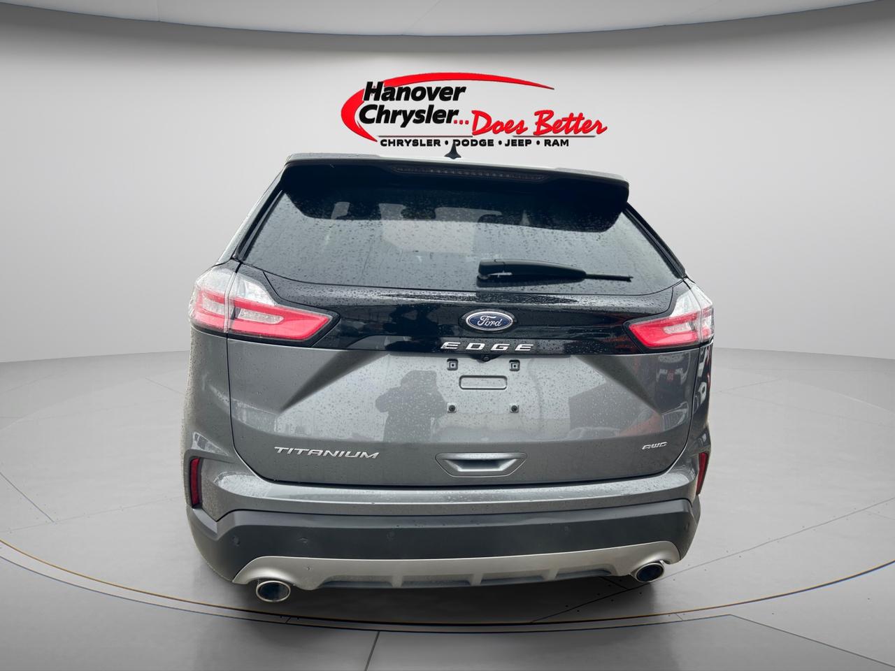 2022 Ford Edge TITANIUM 4DR ALL-WHEEL DRIVE Photo