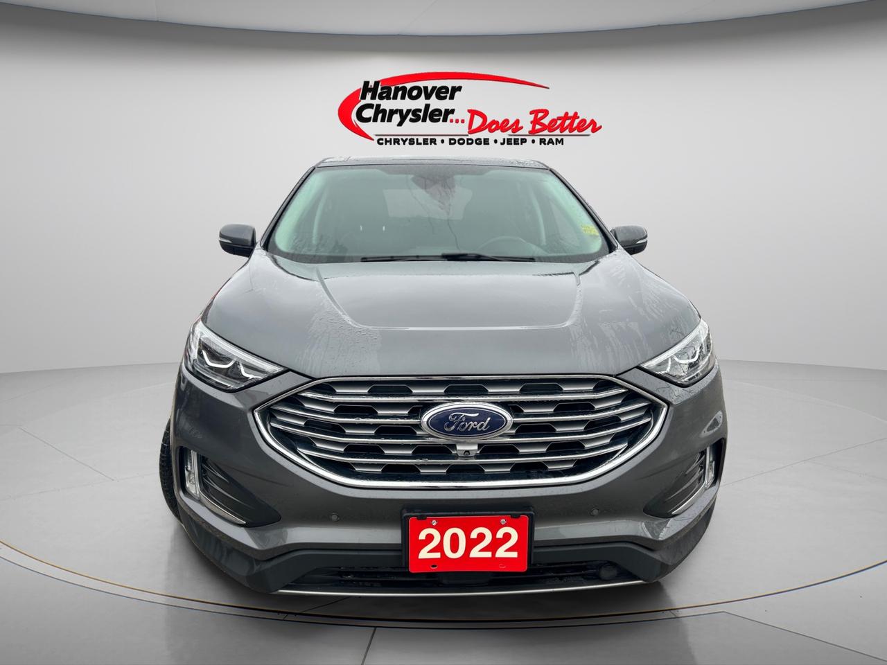 2022 Ford Edge TITANIUM 4DR ALL-WHEEL DRIVE Photo