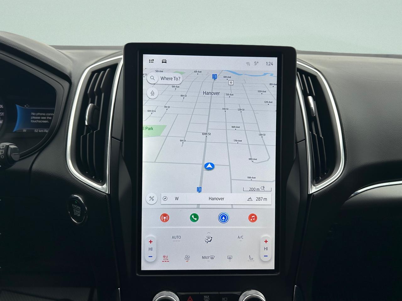 2022 Ford Edge TITANIUM 4DR ALL-WHEEL DRIVE Photo