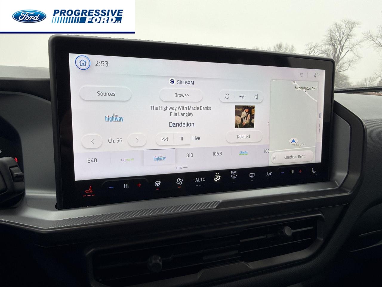 2026 Ford Bronco Sport Outer Banks 4dr 4x4 Photo