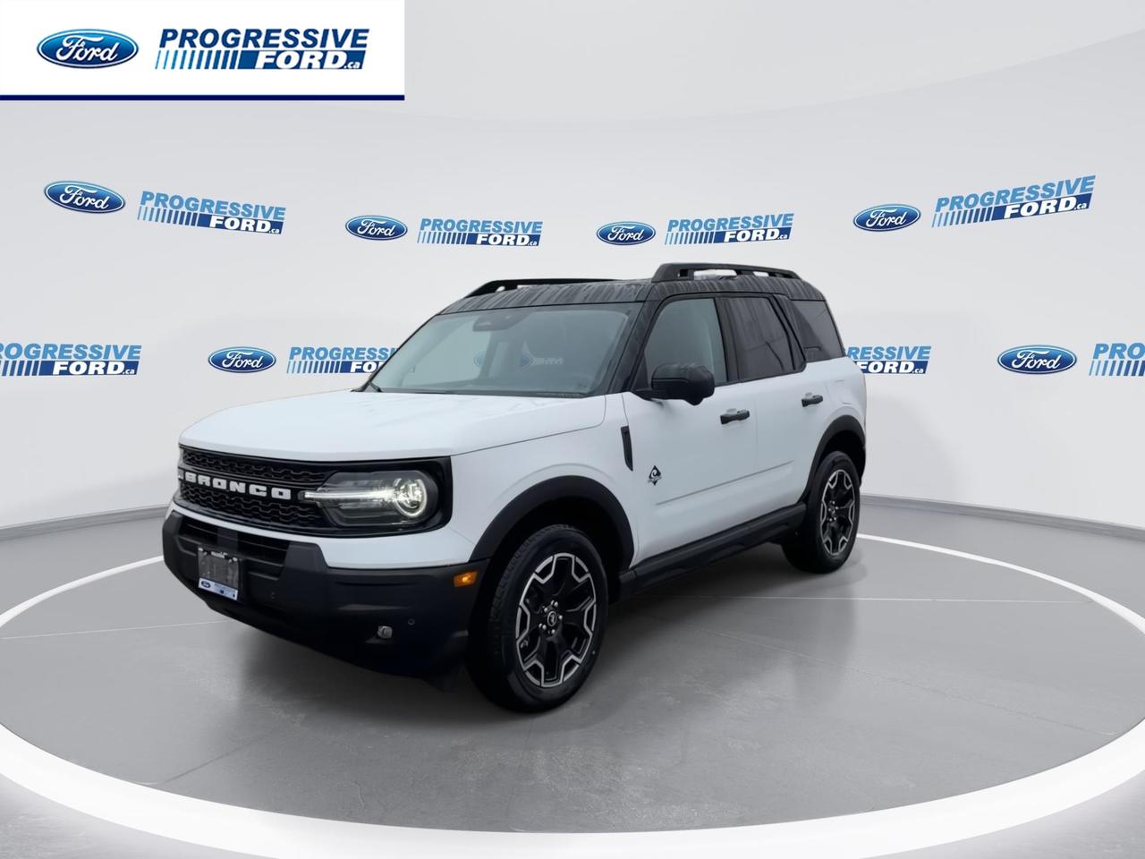 2026 Ford Bronco Sport Outer Banks 4dr 4x4 Photo3