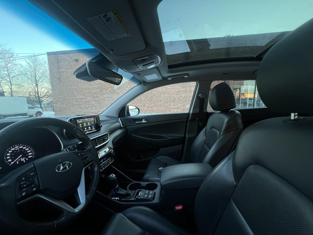 2021 Hyundai Tucson LUXURY AWD   Pano Roof   Leather   Lane Assist Photo