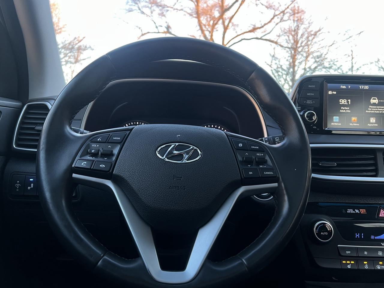 2021 Hyundai Tucson LUXURY AWD   Pano Roof   Leather   Lane Assist Photo