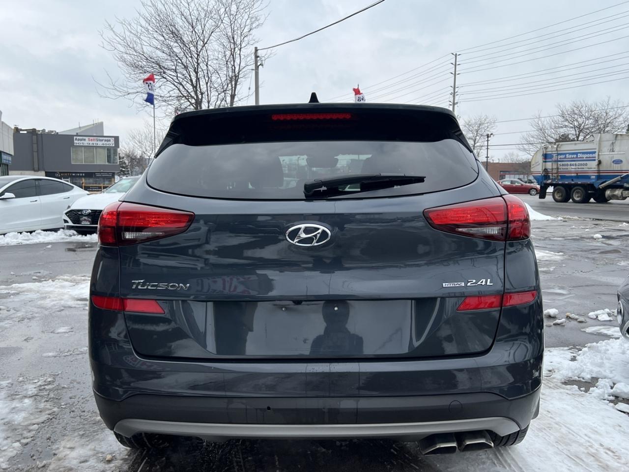 2021 Hyundai Tucson LUXURY AWD   Pano Roof   Leather   Lane Assist Photo