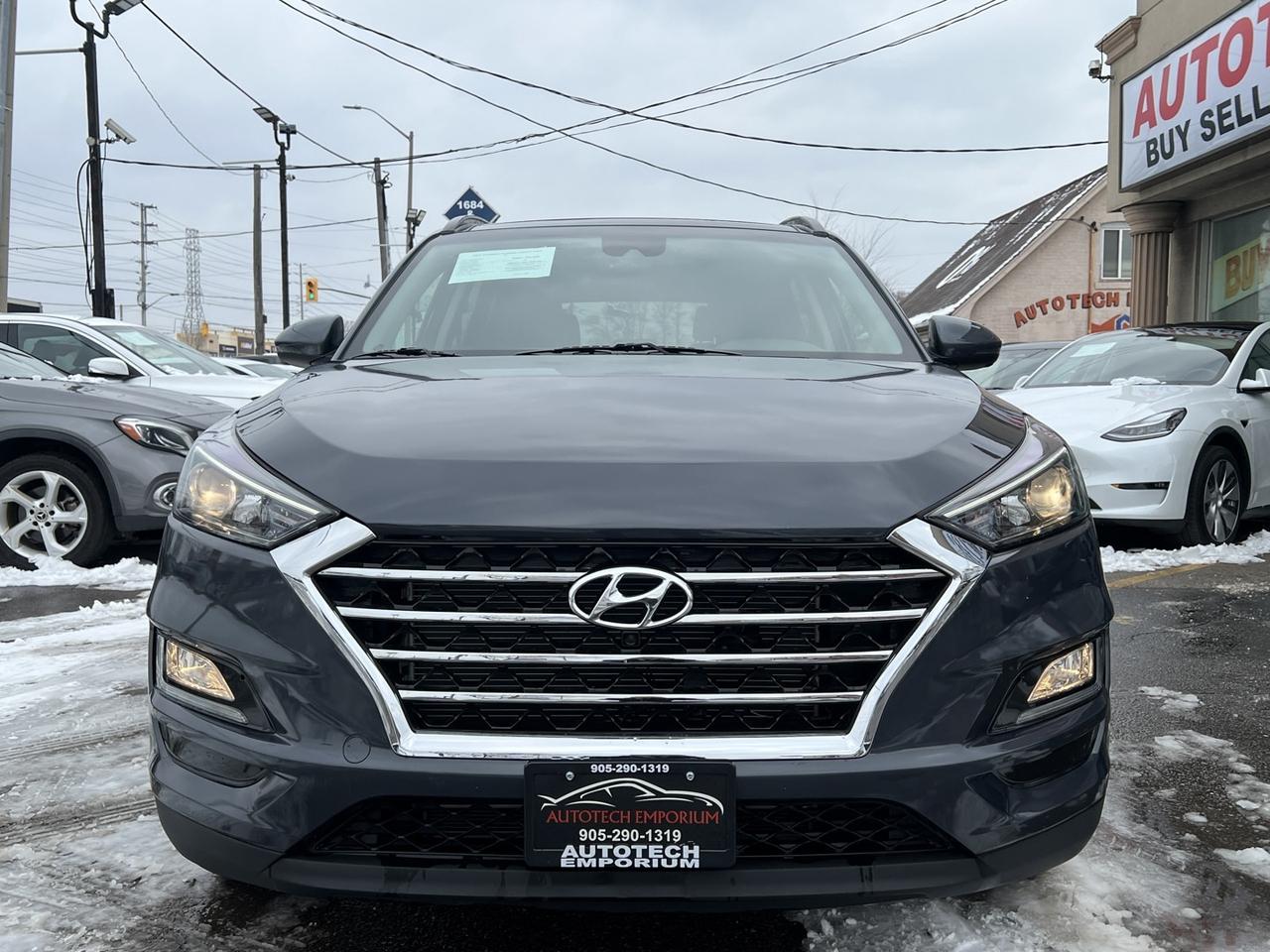 2021 Hyundai Tucson LUXURY AWD   Pano Roof   Leather   Lane Assist Photo