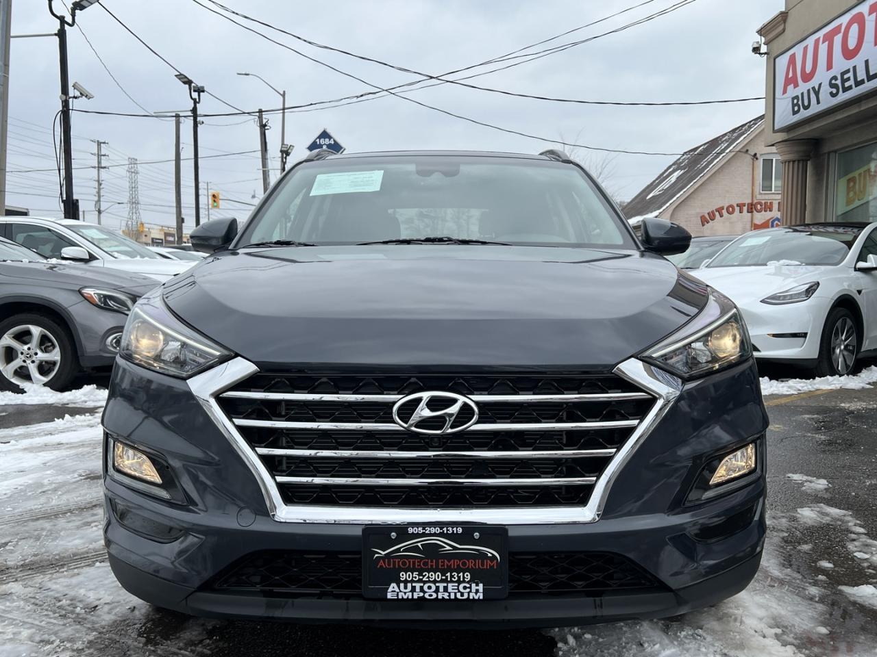 2021 Hyundai Tucson LUXURY AWD   Pano Roof   Leather   Lane Assist Photo