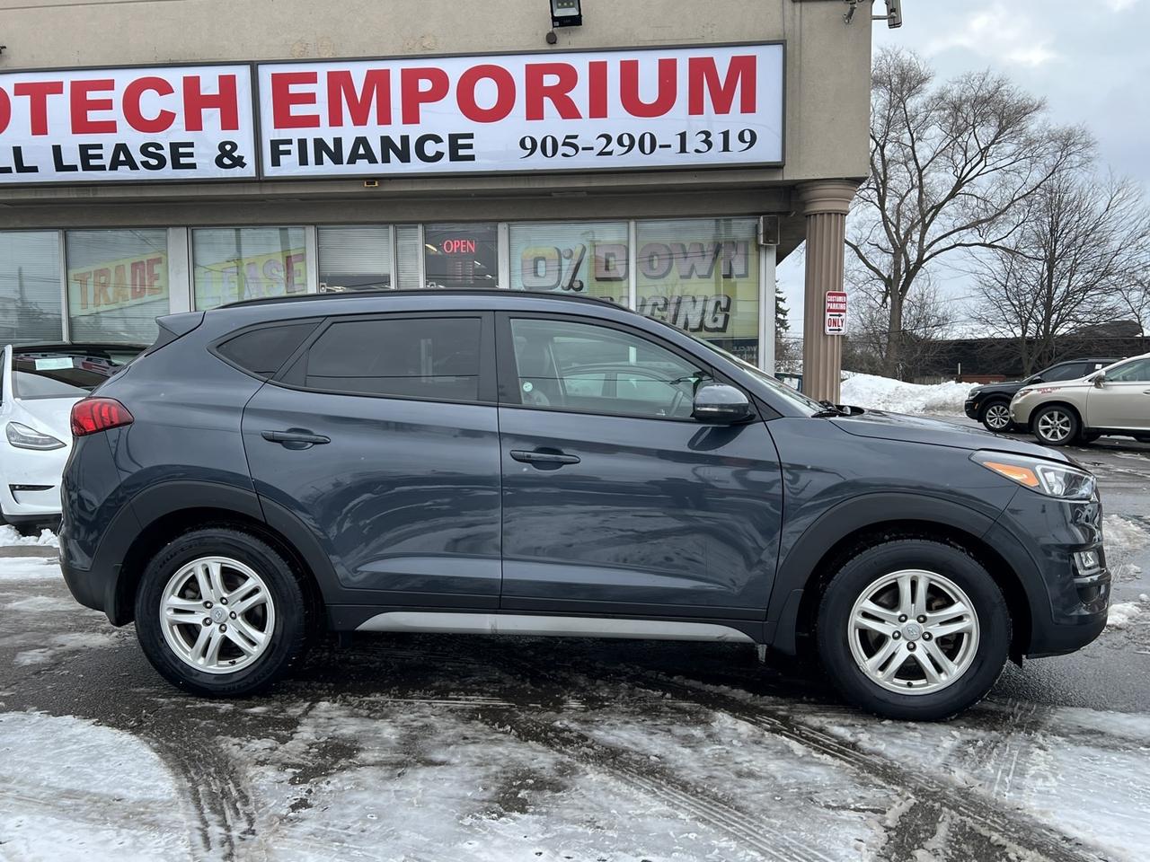 2021 Hyundai Tucson LUXURY AWD   Pano Roof   Leather   Lane Assist Photo3