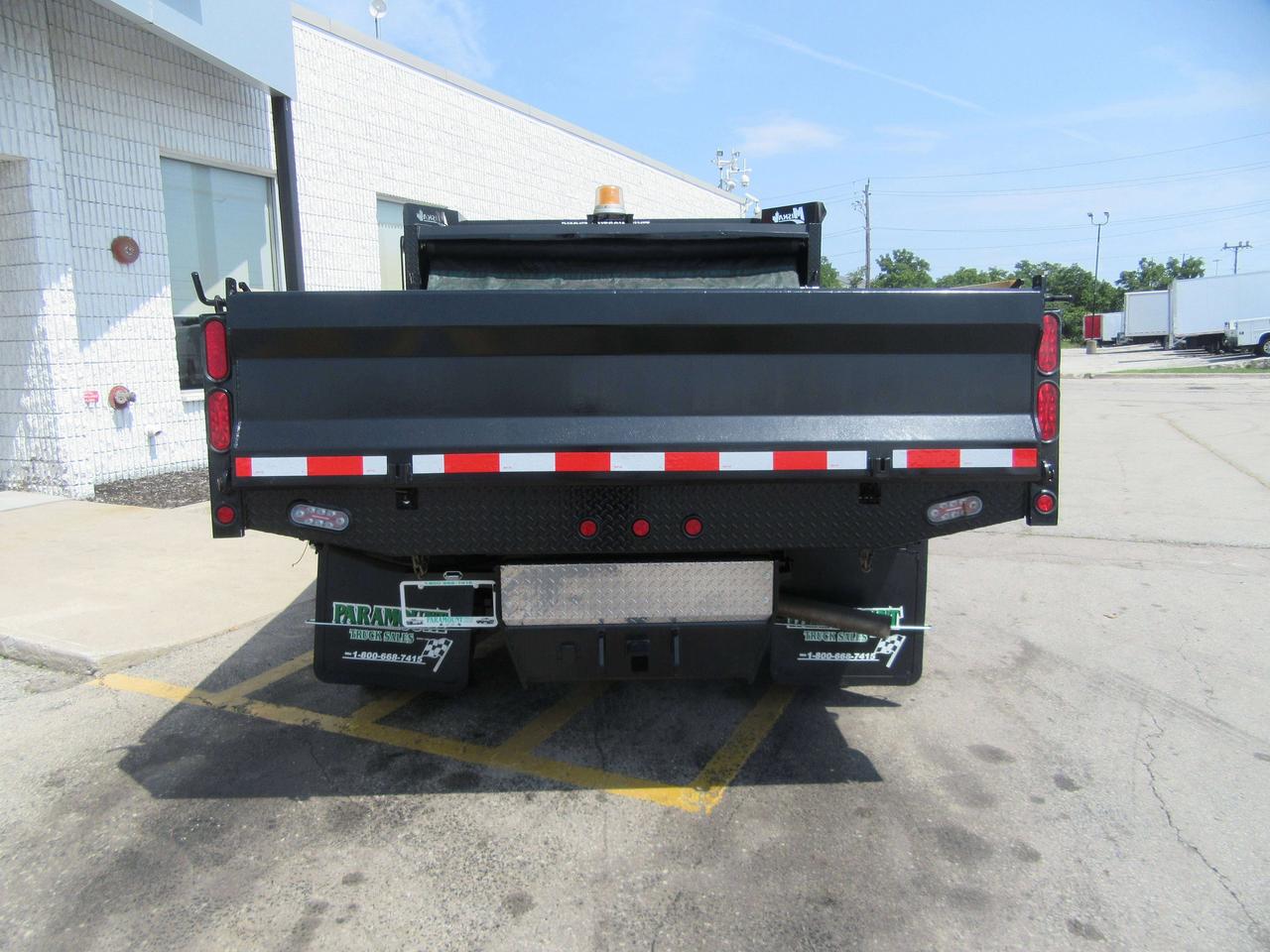2022 Ford F-550 4X4 DIESEL 12FT STEEL DUMP BOX Photo
