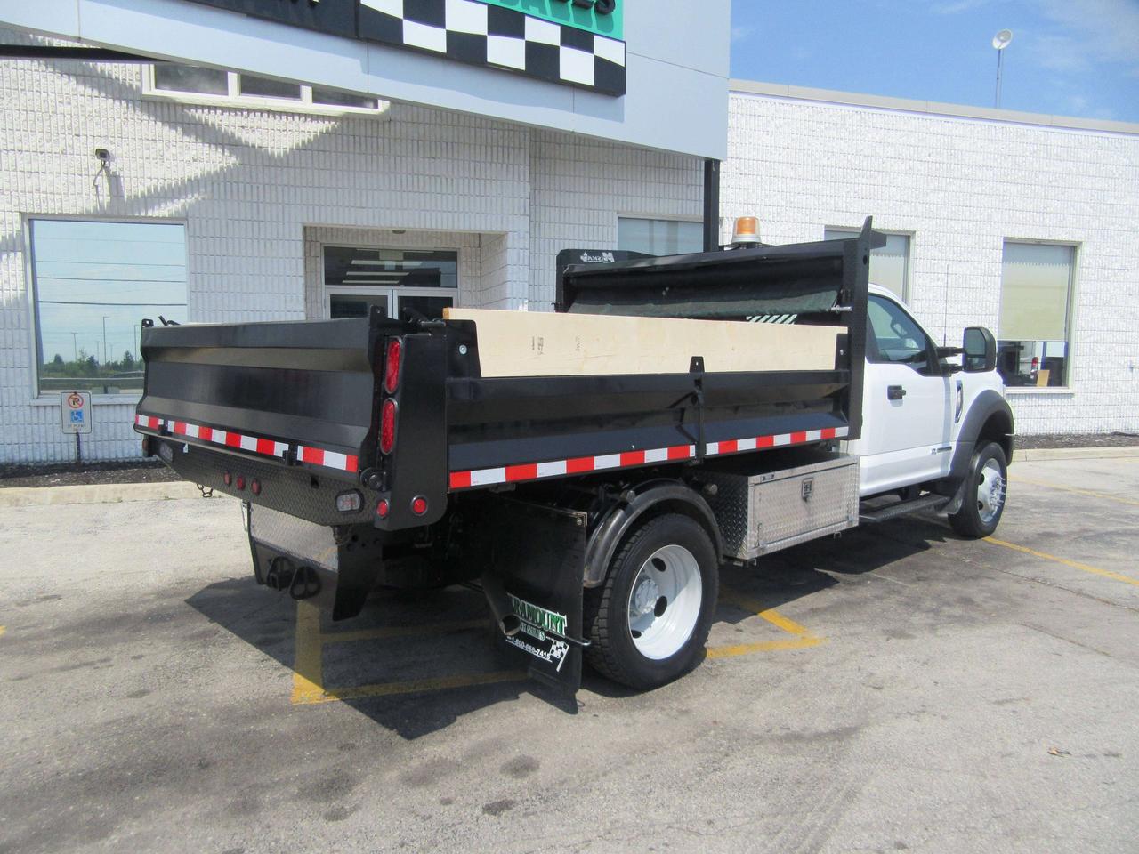 2022 Ford F-550 4X4 DIESEL 12FT STEEL DUMP BOX Photo