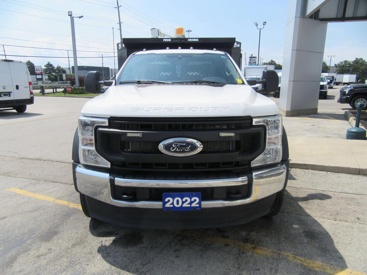 2022 Ford F-550 4X4 DIESEL 12FT STEEL DUMP BOX Photo