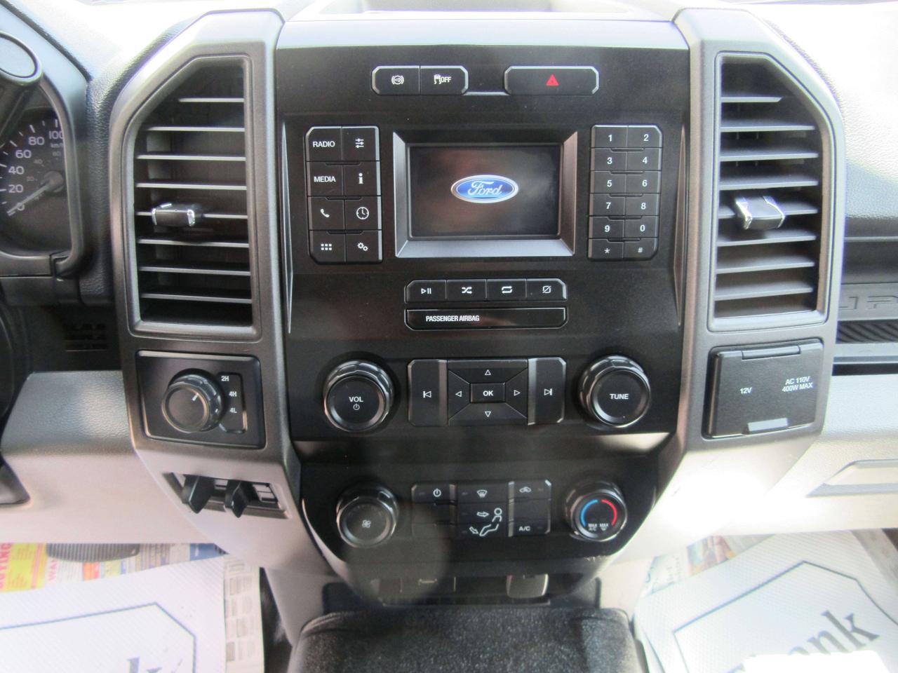 2022 Ford F-550 4X4 DIESEL 12FT STEEL DUMP BOX Photo