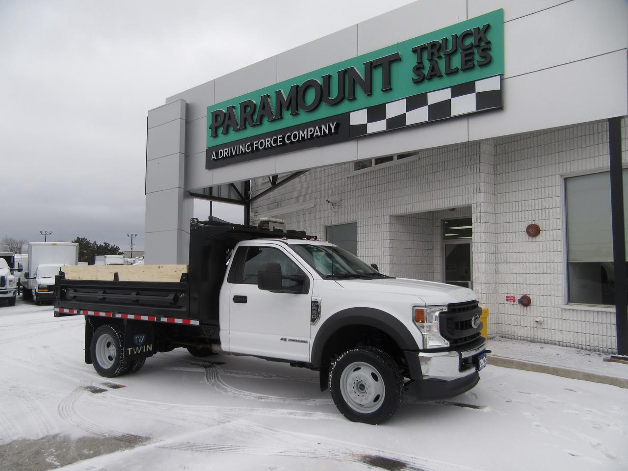 2022 Ford F-550 4X4 DIESEL 12FT DUMP BOX Photo0