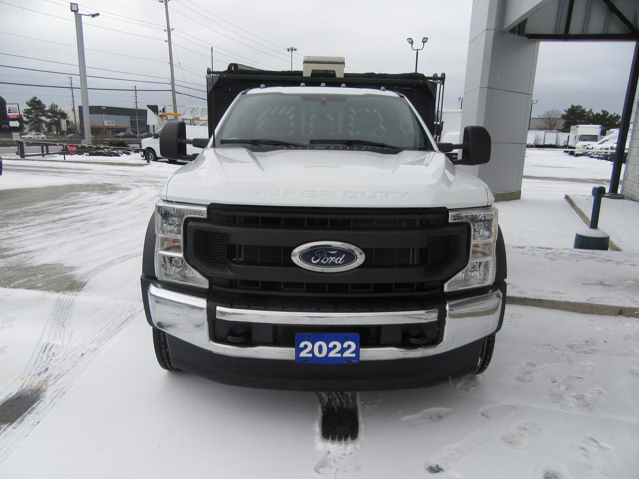 2022 Ford F-550 4X4 DIESEL 12FT DUMP BOX Photo