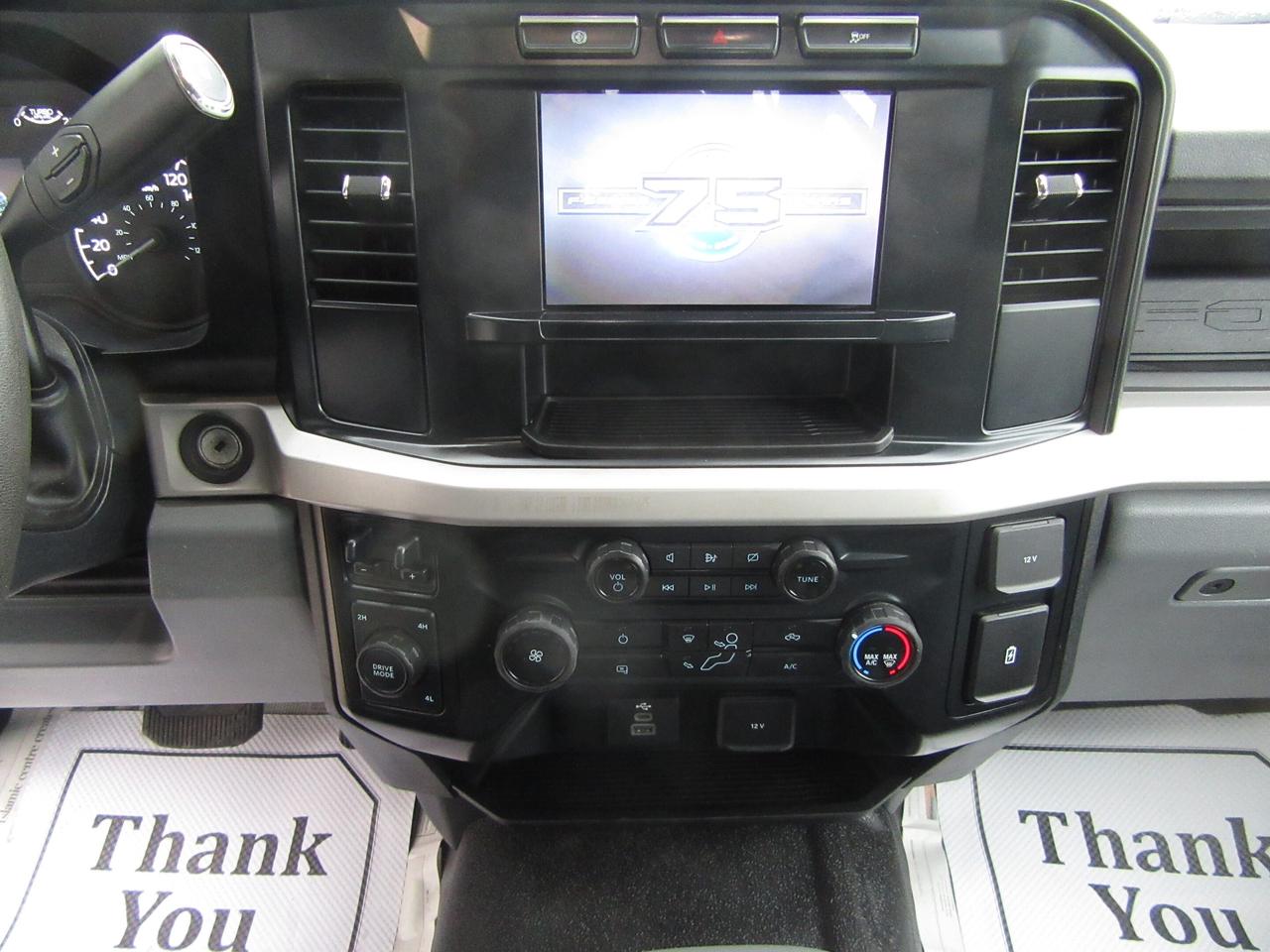 2022 Ford F-550 4X4 DIESEL 12FT STEEL DUMP BOX Photo