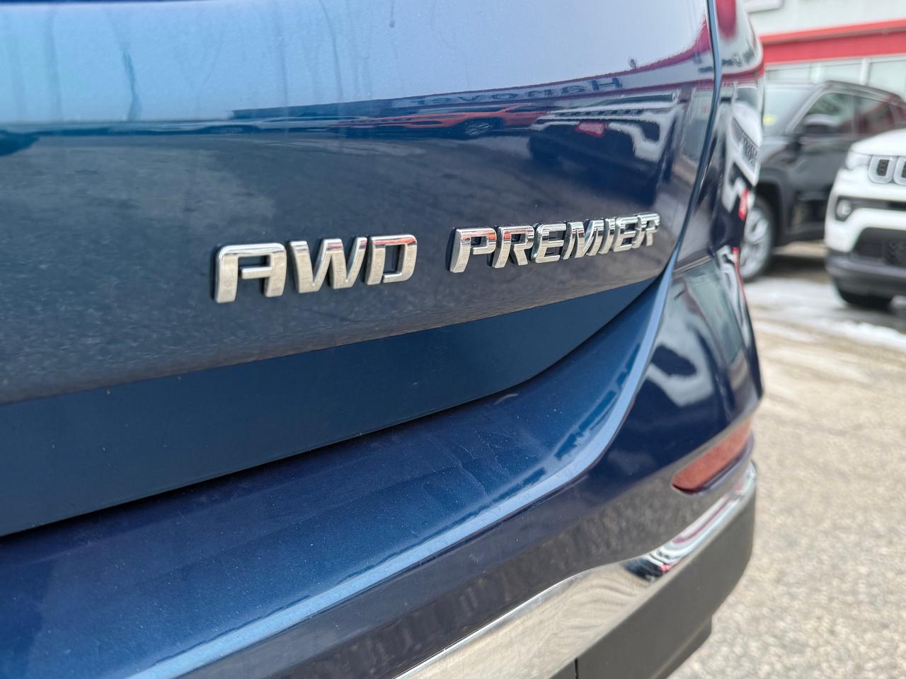 2020 Chevrolet Equinox Premier w/2LZ All-Wheel Drive Photo