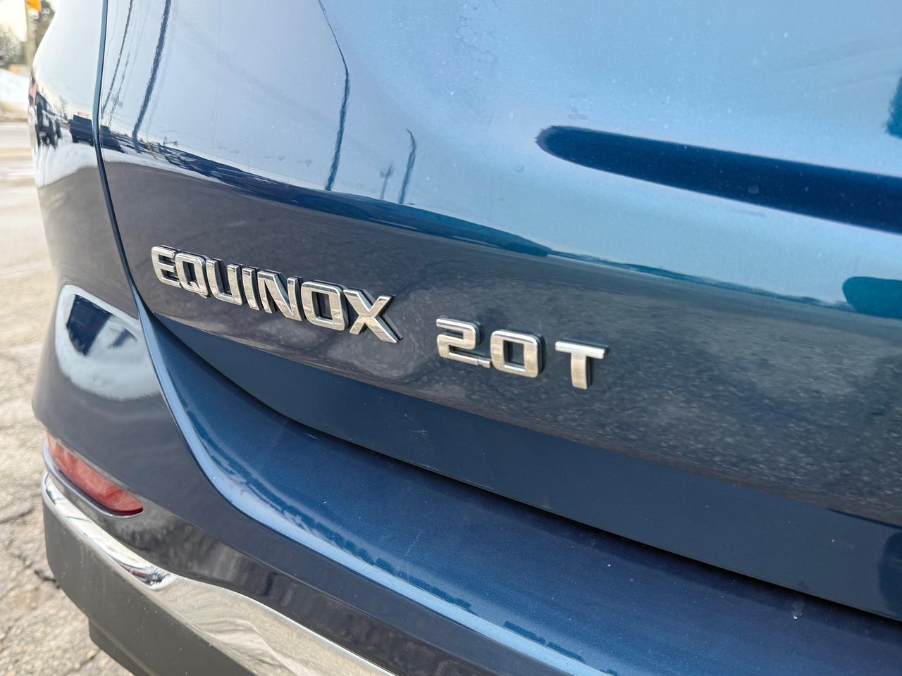 2020 Chevrolet Equinox Premier w/2LZ All-Wheel Drive Photo4