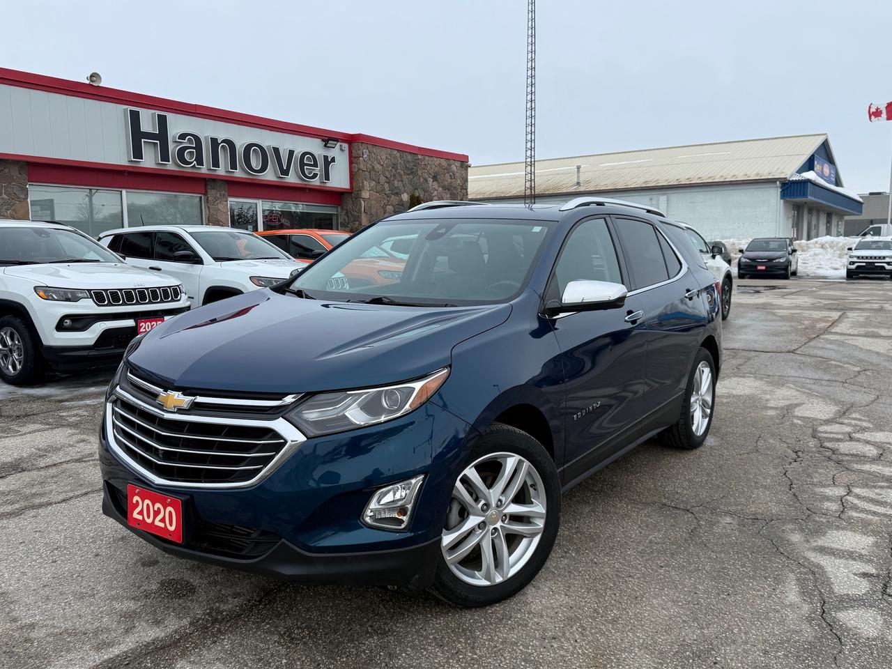 2020 Chevrolet Equinox Premier w/2LZ All-Wheel Drive Photo0