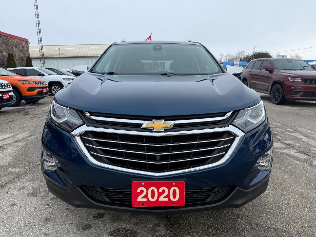 2020 Chevrolet Equinox Premier w/2LZ All-Wheel Drive Photo