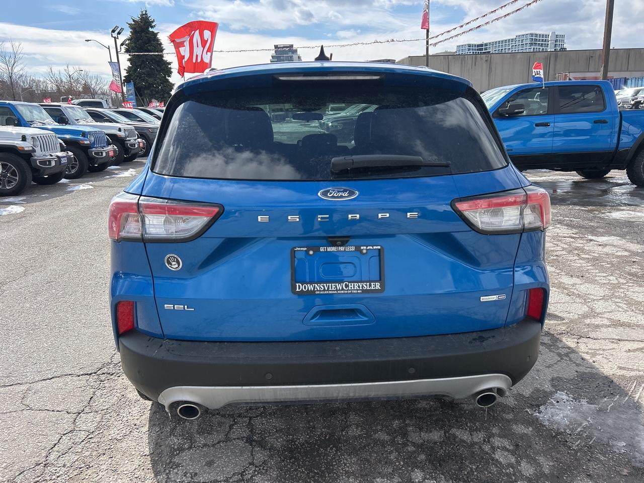 2020 Ford Escape SEL AWD w/Remote Start, Hands-Free Liftgate Photo