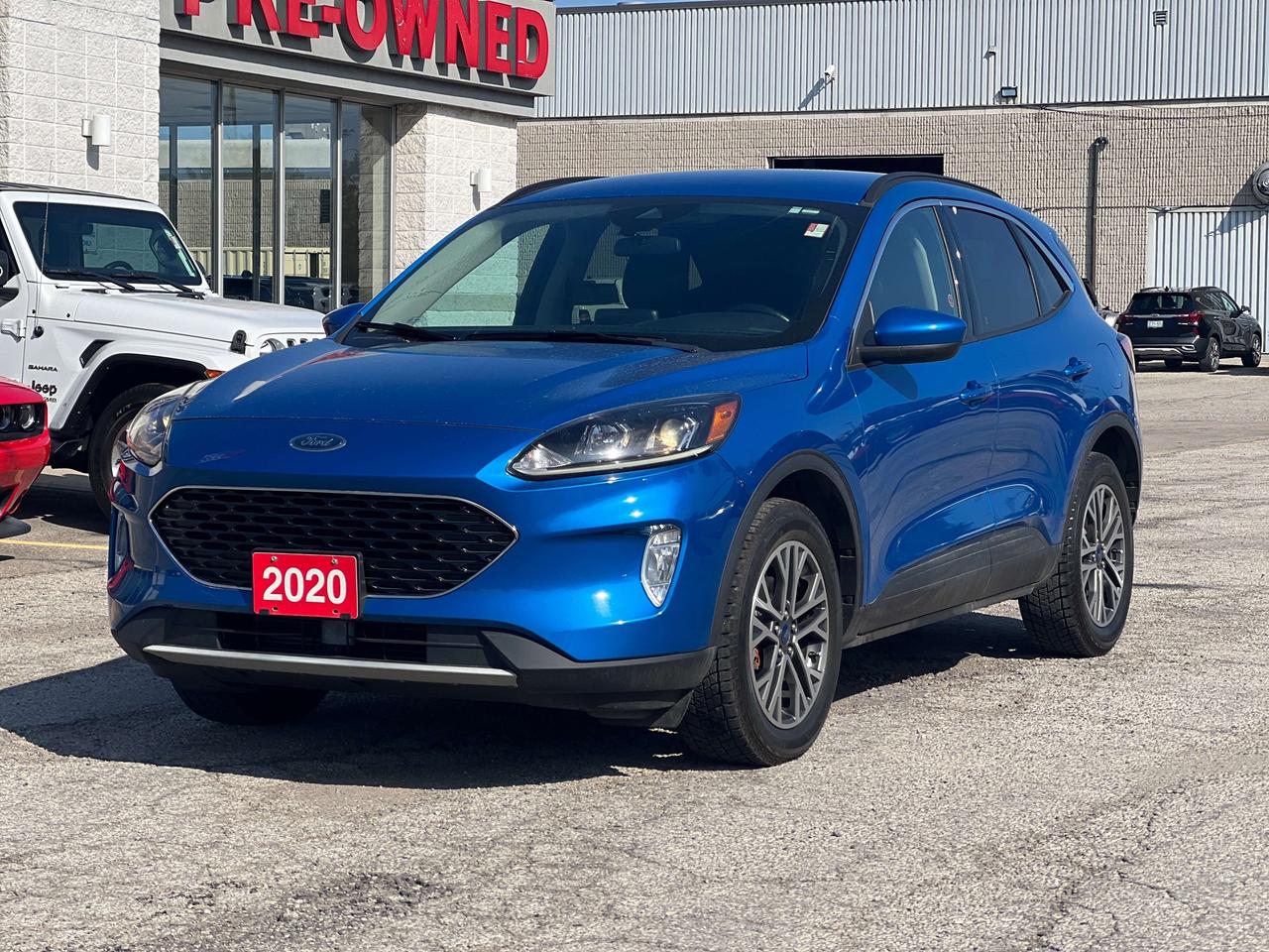 2020 Ford Escape SEL AWD w/Remote Start, Hands-Free Liftgate Photo