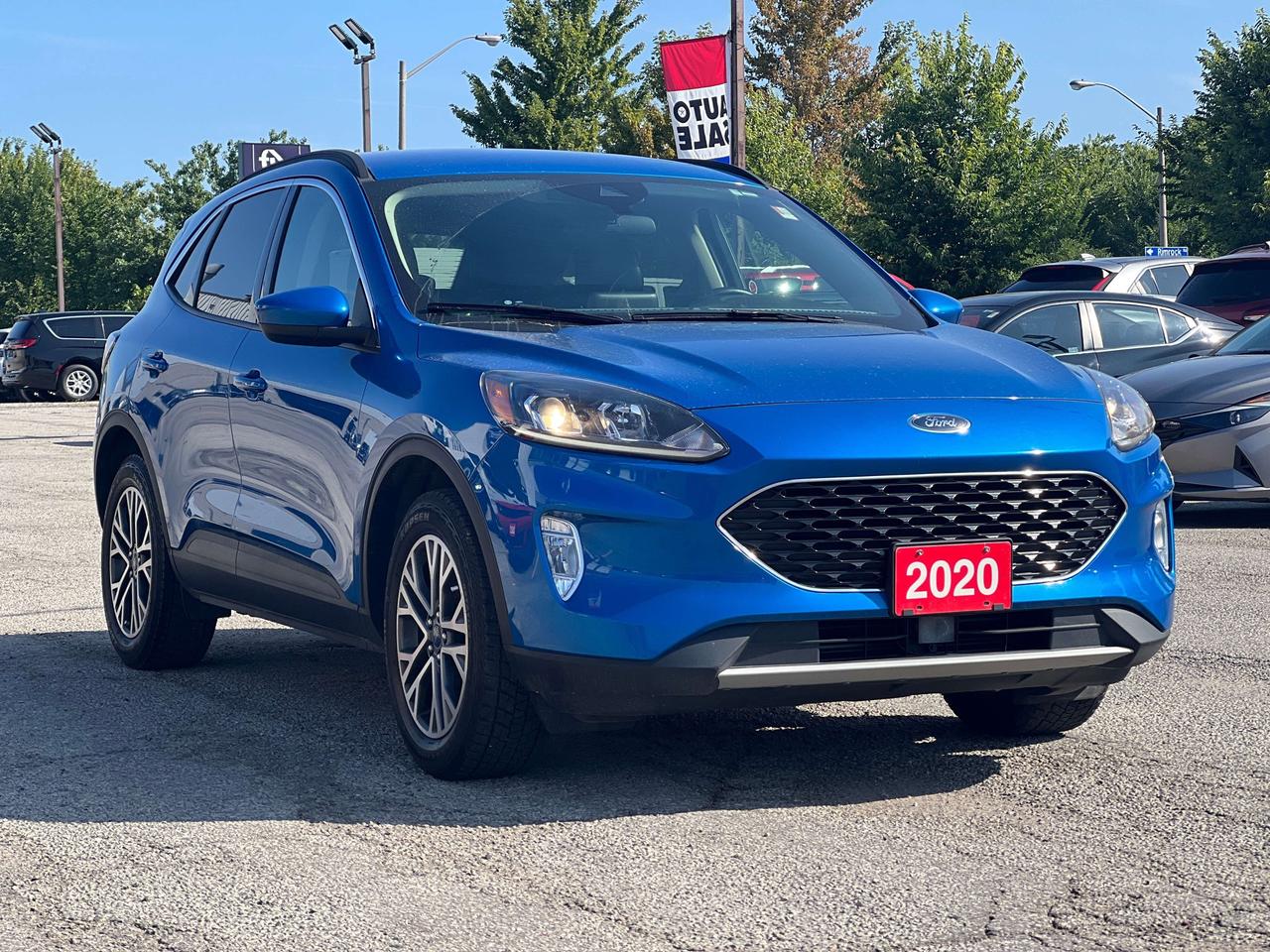 2020 Ford Escape SEL AWD w/Remote Start, Hands-Free Liftgate Photo