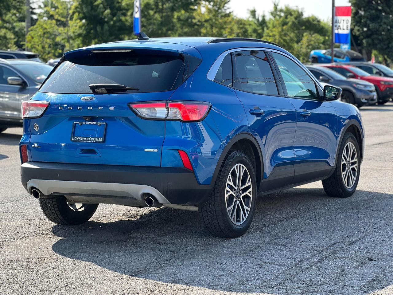 2020 Ford Escape SEL AWD w/Remote Start, Hands-Free Liftgate Photo