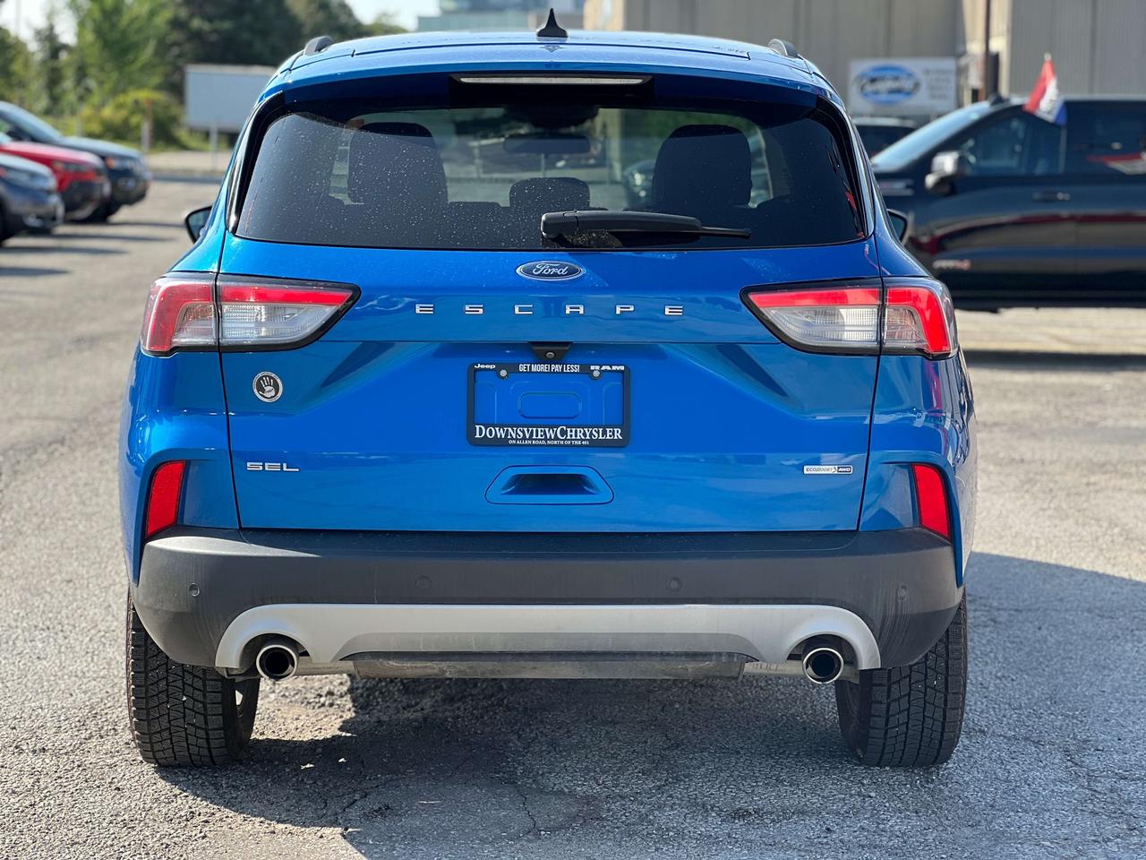 2020 Ford Escape SEL AWD w/Remote Start, Hands-Free Liftgate Photo