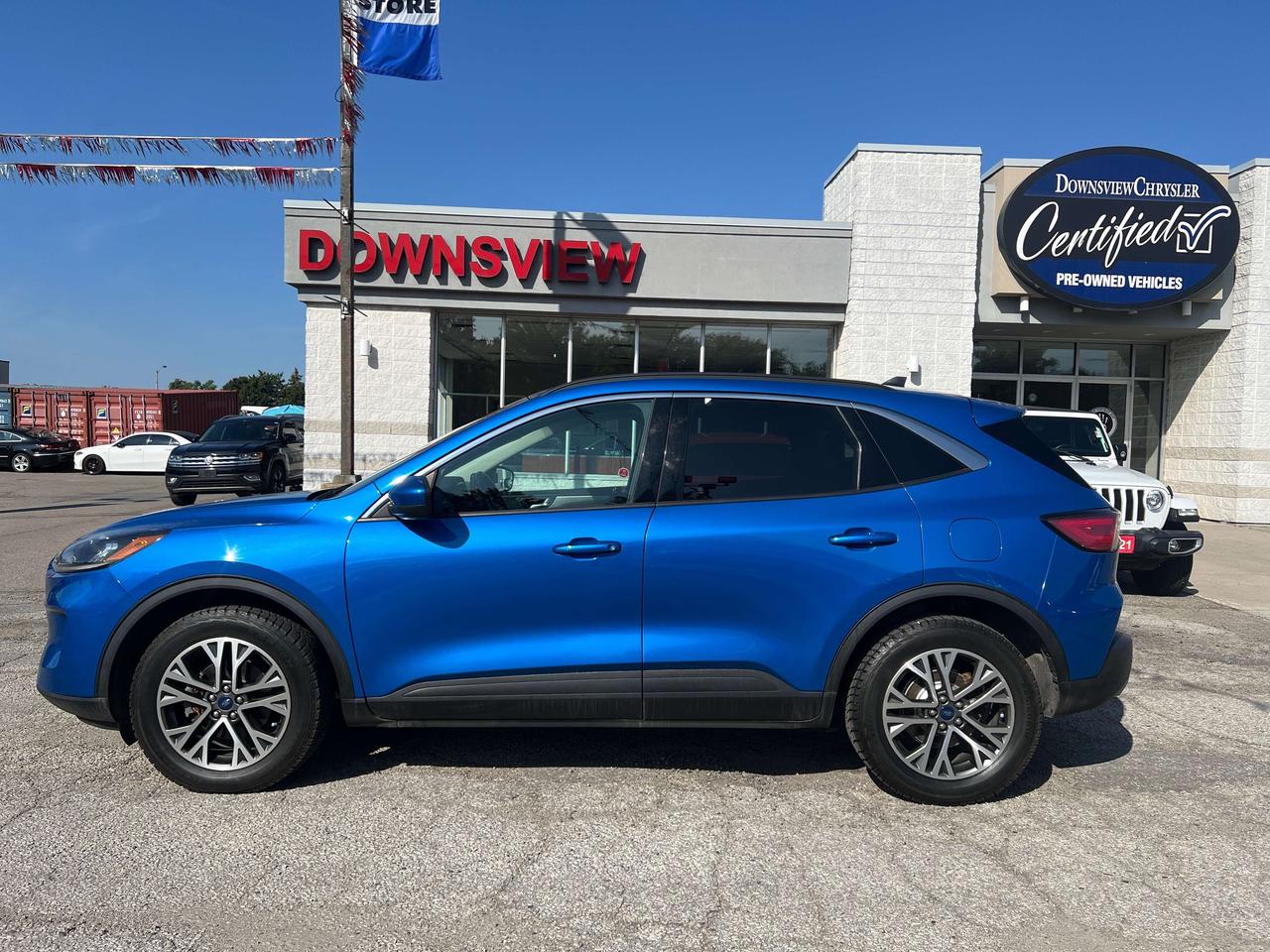 2020 Ford Escape SEL AWD w/Remote Start, Hands-Free Liftgate Photo