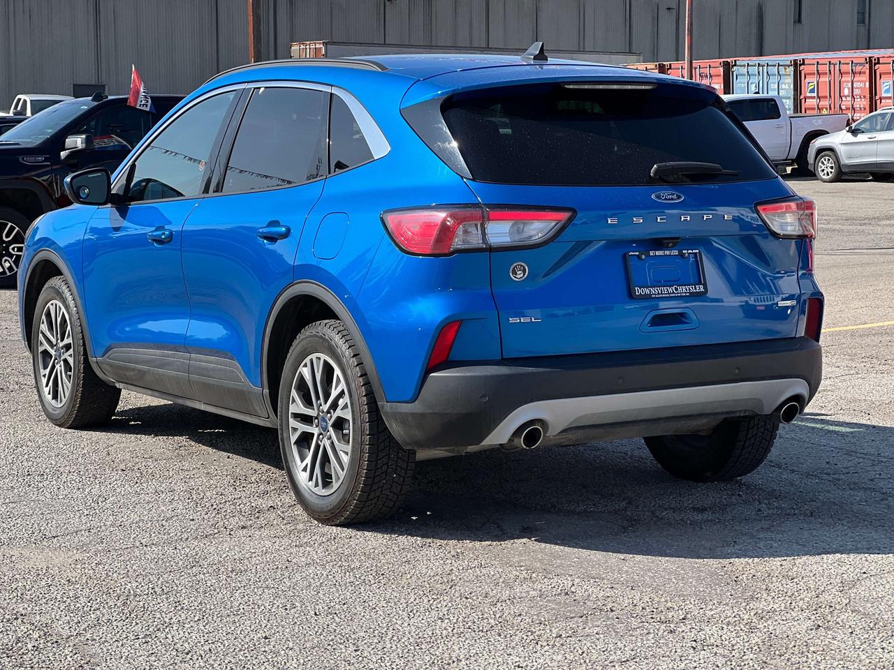 2020 Ford Escape SEL AWD w/Remote Start, Hands-Free Liftgate Photo