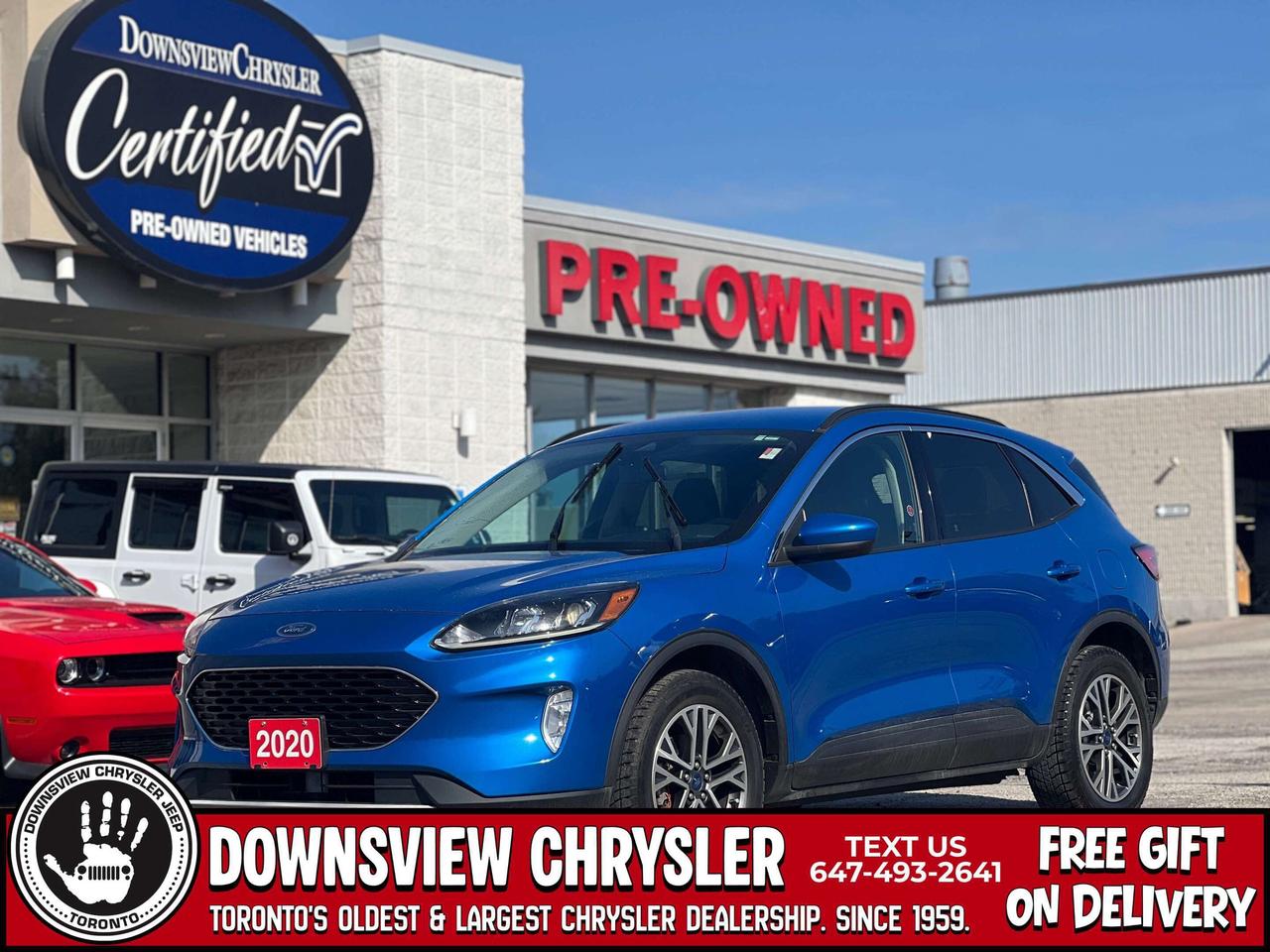 2020 Ford Escape SEL AWD w/Remote Start, Hands-Free Liftgate Photo