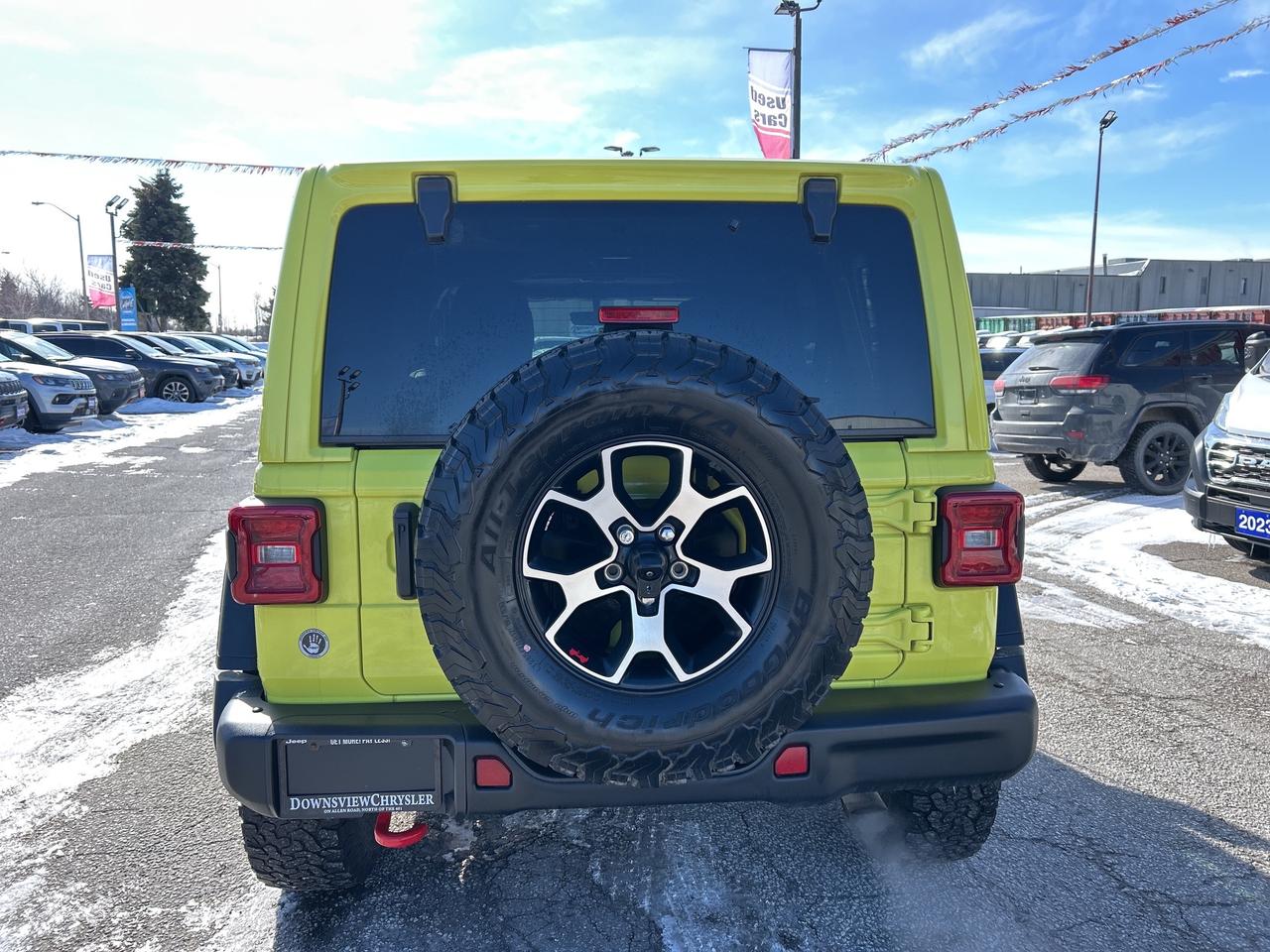 2023 Jeep Wrangler Rubicon w/Steel Bumpers, LEDs, Full-Time 4WD Photo