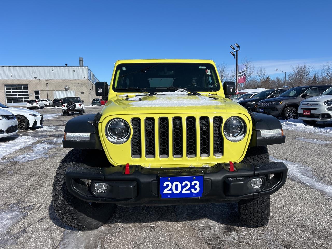 2023 Jeep Wrangler Rubicon w/Steel Bumpers, LEDs, Full-Time 4WD Photo