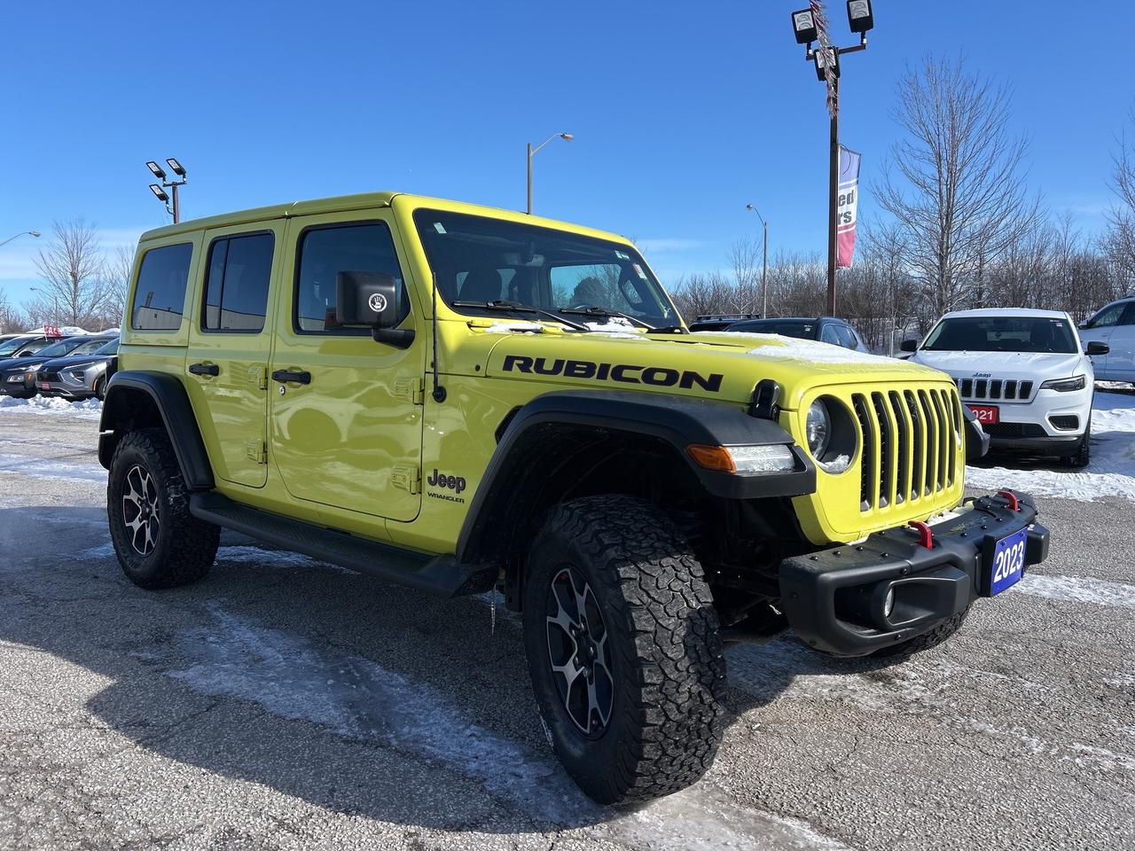 2023 Jeep Wrangler Rubicon w/Steel Bumpers, LEDs, Full-Time 4WD Photo
