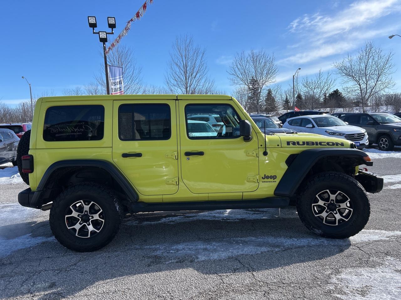 2023 Jeep Wrangler Rubicon w/Steel Bumpers, LEDs, Full-Time 4WD Photo