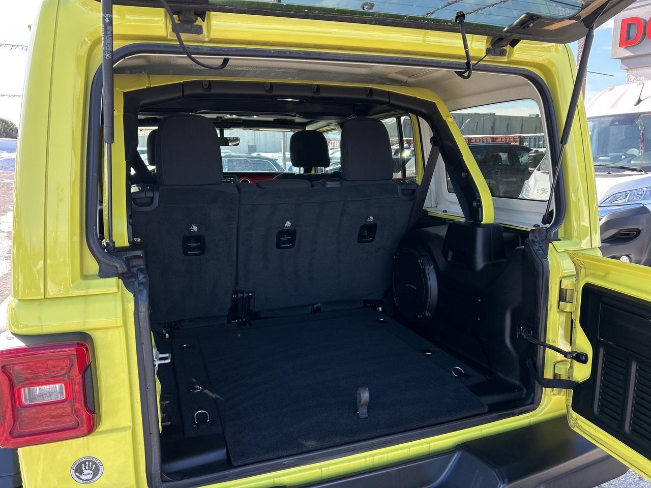 2023 Jeep Wrangler Rubicon w/Steel Bumpers, LEDs, Full-Time 4WD Photo