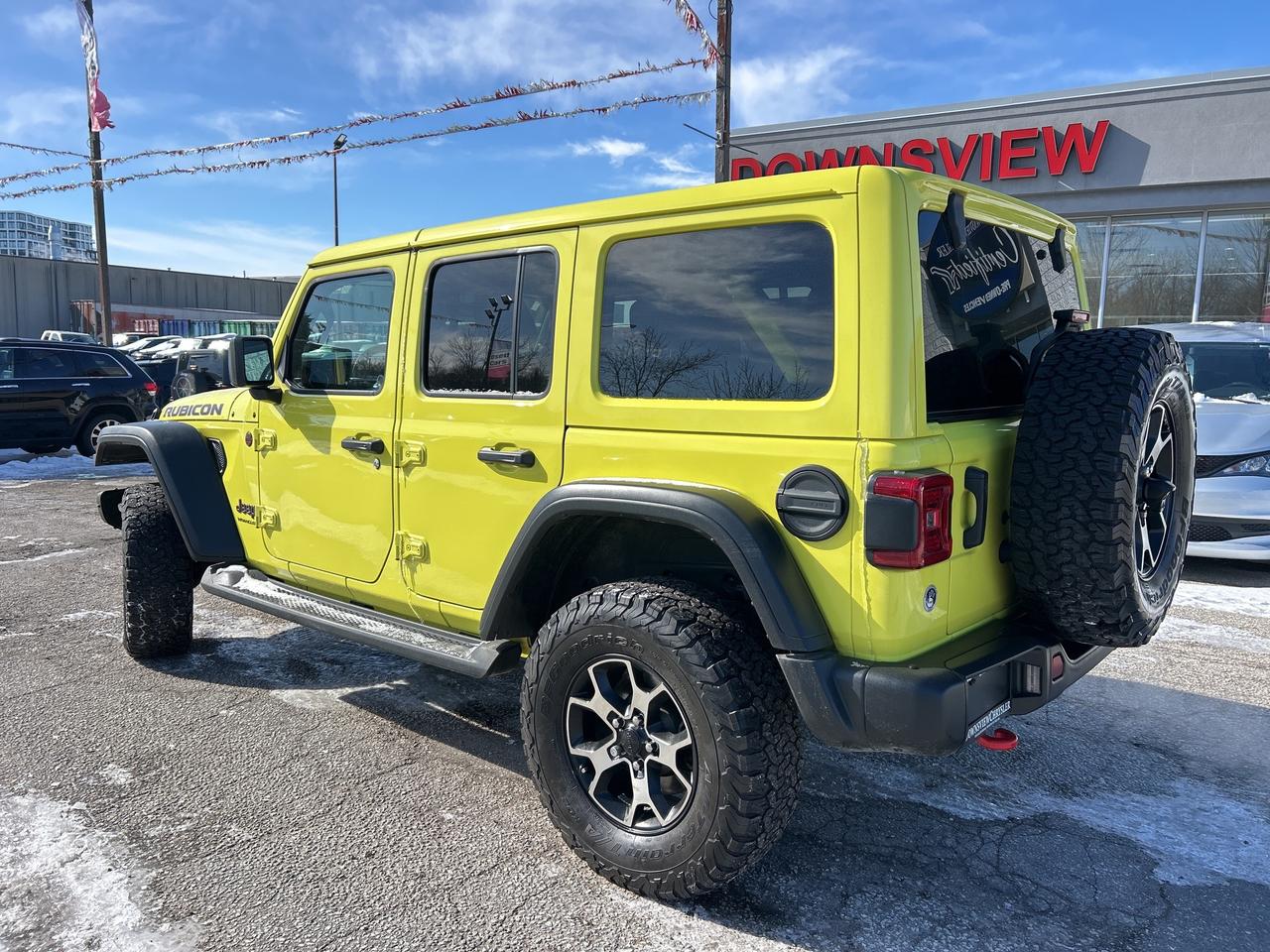 2023 Jeep Wrangler Rubicon w/Steel Bumpers, LEDs, Full-Time 4WD Photo