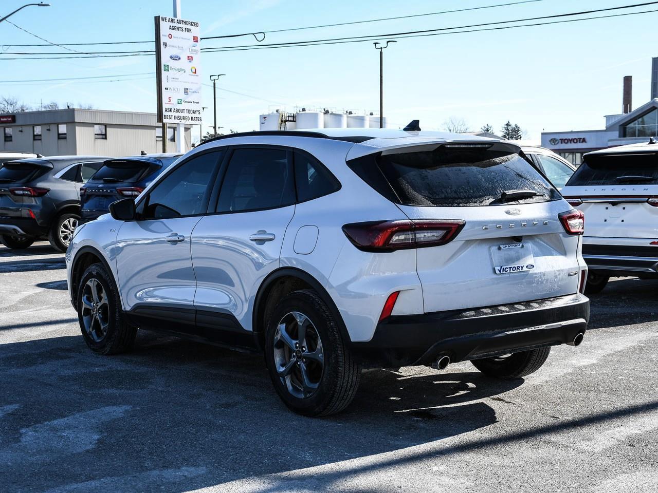 2025 Ford Escape ST-Line Lane Keeping   BLIS   Heated Steering Whee Photo2