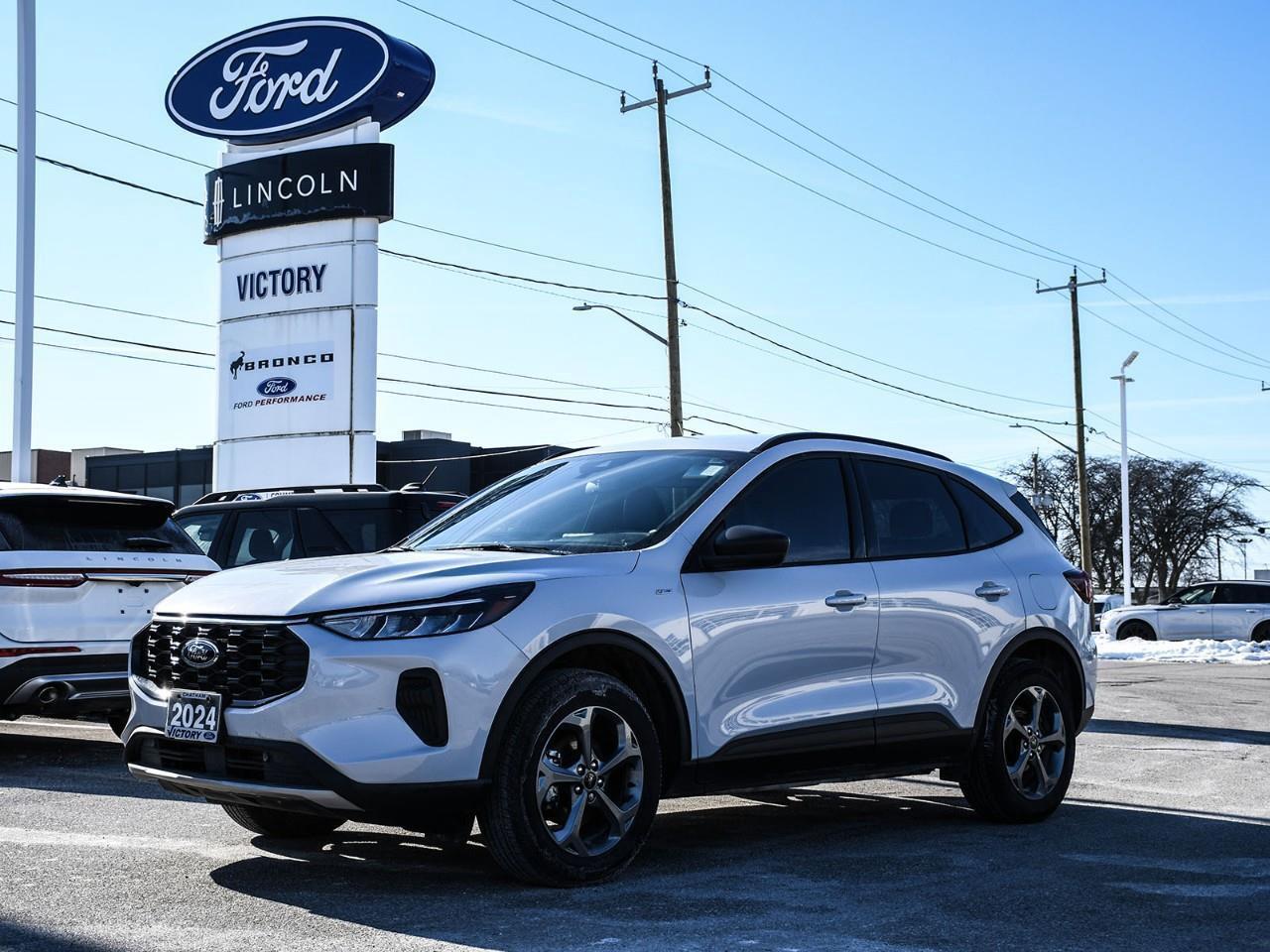 2025 Ford Escape ST-Line Lane Keeping   BLIS   Heated Steering Whee Photo0