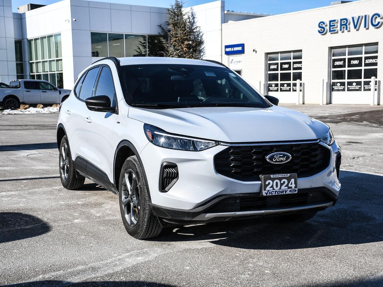 2025 Ford Escape ST-Line Lane Keeping   BLIS   Heated Steering Whee Photo